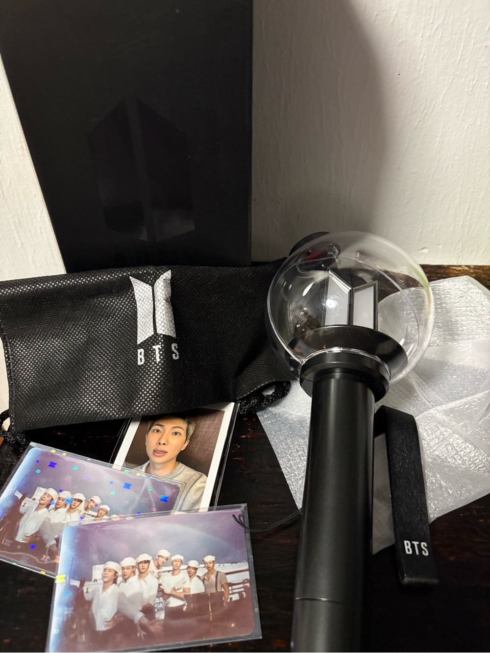 Official Black Lightstick (Army Bomb)